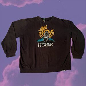 Organika Skate Higher Than The Rest Sweater Kayo Corp Y2k Skateboarding XL